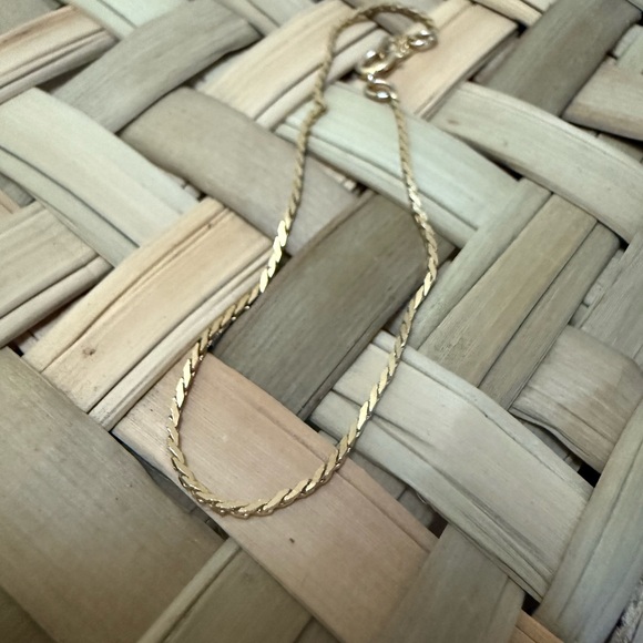 Jewelry - Gold Chain Bracelet